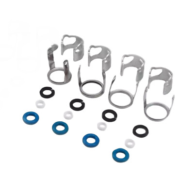 4PCS Fuel Injector O-ring Seal Repair Kit Fit for AUDI 2.0TFSI BPY VW 06D998907