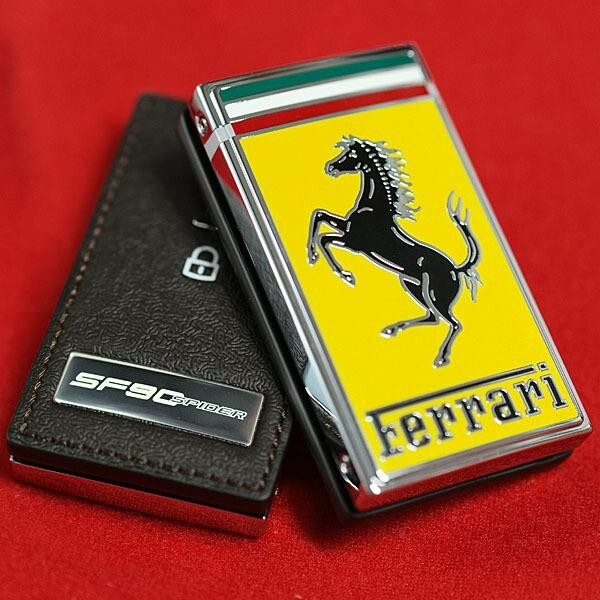 Ferrari Genuine SF90 Stradale Ignition Key (Yellow) | eBay