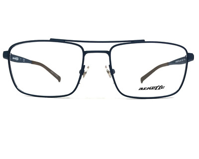 Arnette Brille Rahmen ZIPLINE 6119 697 Marineblau Quadratisch Full Rim 55-17-140