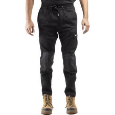 Image of Caterpillar Mens Dynamic Trousers Black 38" 30"