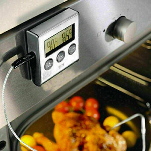 Digital Bratenthermometer Grillthermometer Ofenthermometer Fleischthermometer - Bild 3 von 12