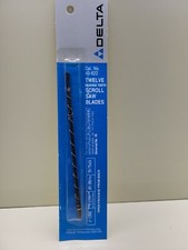 1 Pack Delta 40-622 Scroll saw Blades 11.5 TPI 5" Reverse Tooth Universal 7R
