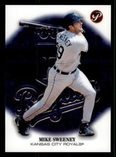 2002 Topps Pristine #23 Mike Sweeney Kansas City Royals