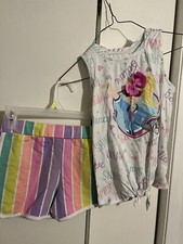 Nickelodeon Girls Short Set Size 7/8