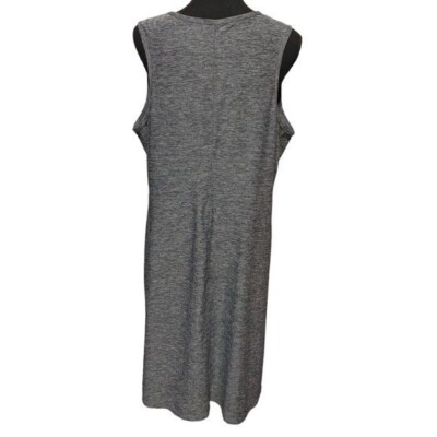 Duluth Trading Company loose fitting Spandex Jersey Sleeveless Dress Size  XL | eBay