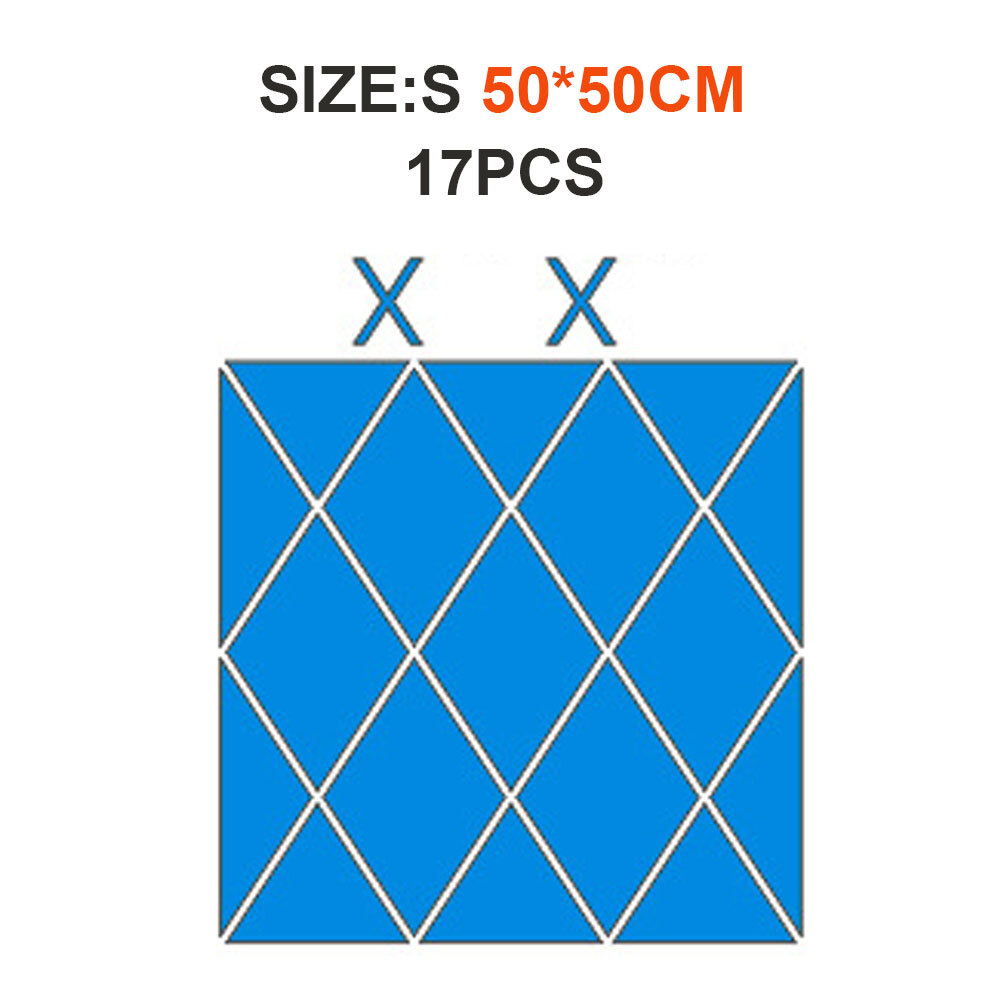 3d-removable-mirror-wall-stickers-diamonds-triangles-acrylic-wall