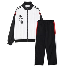 LOOKISM OFFICIAL MD CHEONLIANG NYLON SWEAT SUIT[M/천량팸] Athleisure Clothes Set-up