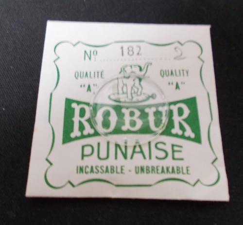 Robur Punaise Rund Uhrenglas - 112 bis 447 - Neu - Bild 68 von 228
