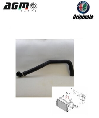 MANICOTTO SUPERIORE TUBO FLESSIBILE RADIATORE 1337133 OPEL ASTRA F