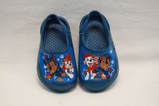 Paw Patrol Marshall Chase Blue Sandals Clogs with Heel Strap Boys Size 7/8