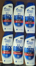 6 PACK HEAD&SHOULDERS MEN SWAGGER OLD SPICE SHAMPOO+CONDITIONER  SEE DESCRIPTION