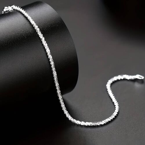 Ankle Bracelet Anklets For Women Chain Silver Foot Beach Jewellery Gift Anklet - Picture 2 of 5