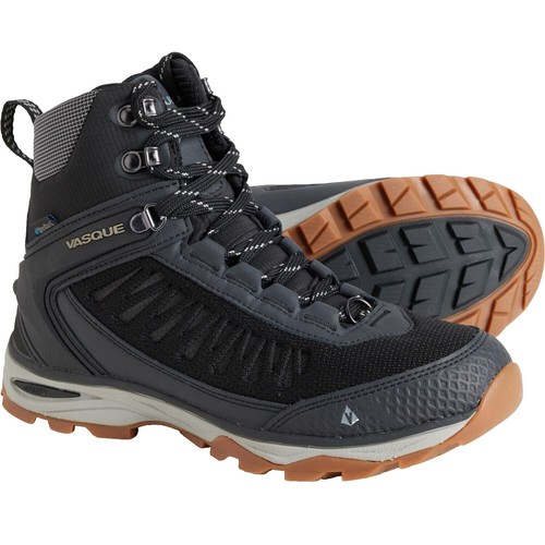 Vasque V544 Hiking Boots Mens Size 7 Leather Outdoor Trail Shoes Gorpcore Vasque Hiking Boot Gray Blue Trail Outdoor Gorpcore Youth  main image 2