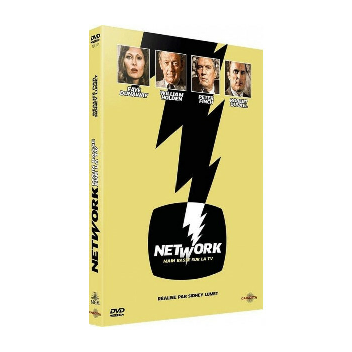 Network, Mano Basso Sur La TV DVD Nuova