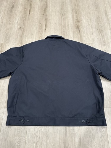 NWT Dickies Men's Jacket Eisenhower Full Zip Coat Size 3XL BLACK - Picture 11 of 15