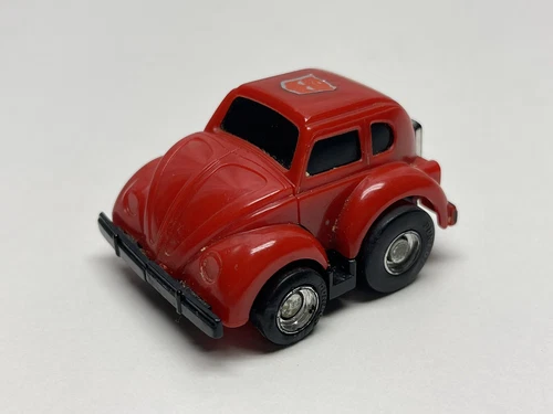 Bumblebee VW Vintage 1980-1984 G1 Transformers Hasbro Takara Action Figure Red