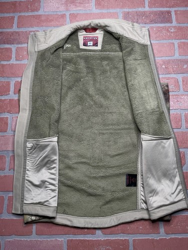 Kryptek Men’s Size Small Rare Cadog 2 Green Camo Fleece Lined Vest CM-566 - Picture 8 of 9
