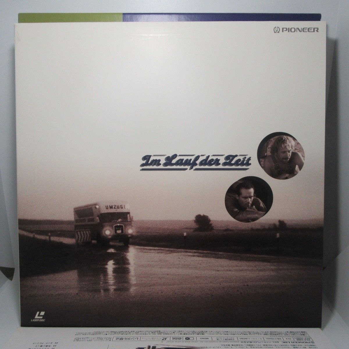 Wim Wenders Collection VOL.2-Japanese original LASER DISC