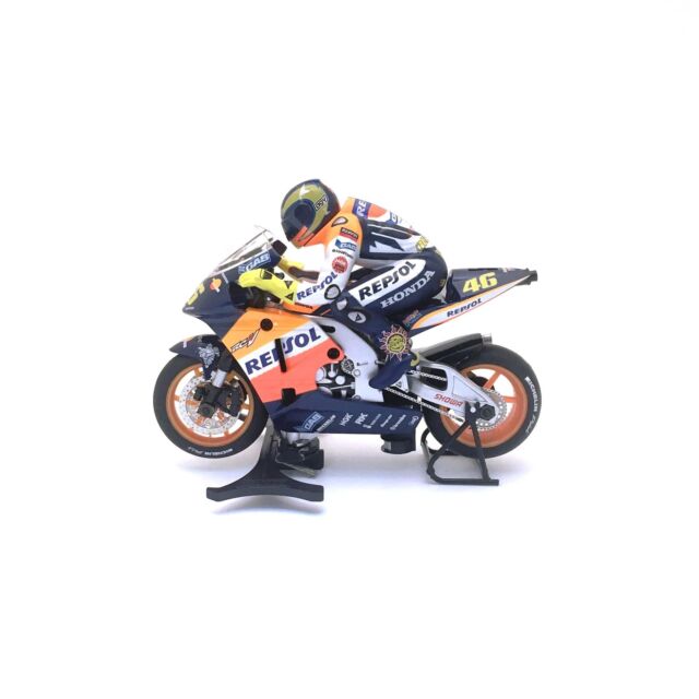 Scalextric MotoGP Honda RC211V Repsol Valentino Rossi #46 New Unboxed C6000 OE10452