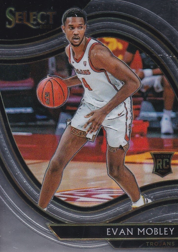 2021 Chronicles Select Draft Picks Evan Mobley #277 Rookie RC  -  CLEV Cavaliers