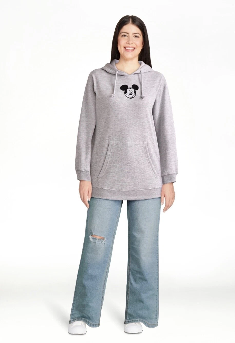 OFF WHITE Disney Topolino Felpa con Cappuccio Felpa con Cappuccio Maglione e Jogger Adolescente Donna XS Set