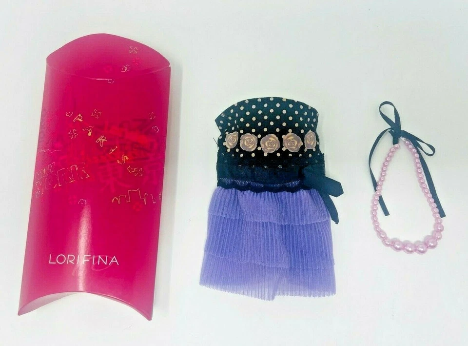 Hasbro 20" Lorifina Muñeca Ropa Conjunto Solo Vestido y Joyas En Caja Original BJD Foto 2 de 4