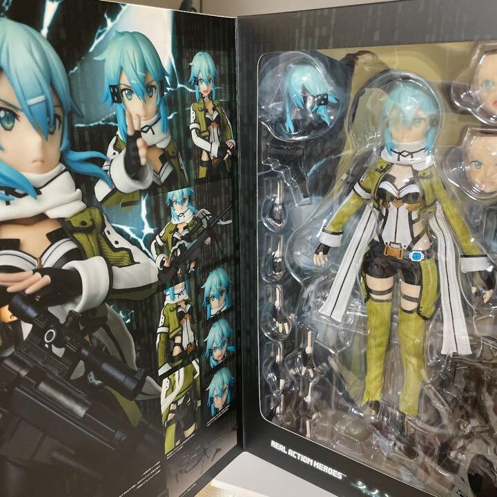 リアルアクションヒーローズ No.698 RAH ソードアート・オンラインII… リアルアクションヒーローズ No.698 RAH シノン [ソードアート