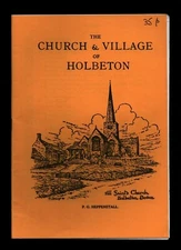 All Saints Church & Village of Holbeton History and Guide Booklet 011422WEEM