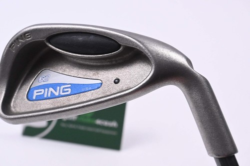 Ping G2 HL #6 Iron / 33 Degree / Black Dot / Regular Flex Ping TFC 100 Shaft - Picture 2 of 7