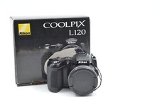 Fotocamera NIKON Coolpix L120 - (non funzionante, per parti di ricambio)