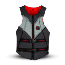 O'Brien Aviator Neoprene Vest - Men's - 2025 - Medium / Red