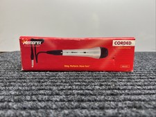 Memorex Corded Microphone Mka301 10 Ft Cord 1/4" Plug Karaoke Stage Performances