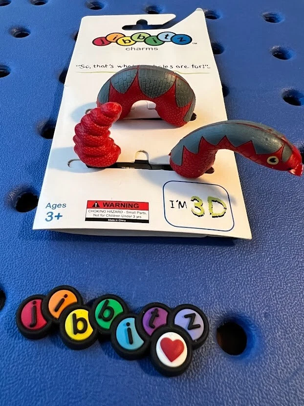 Snake jibbitz sales