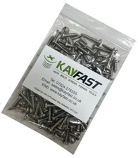SELF TAPPING SCREWS 200g OF 'MIXED IN THE PACK' POZI PAN HEAD A2 STAINLESS STEEL