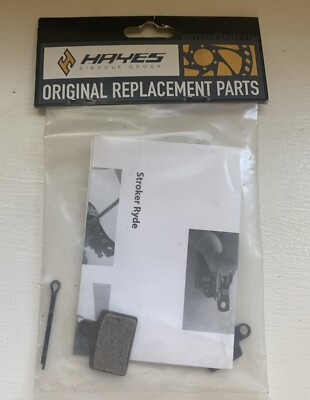 Hayes Disc Brake Pads Semi-Metallic Steel Back for Dyno, Stroker