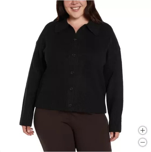 Banana Republic Women Cardigan Sweater Polo Logo Button-Up Long Sleeves#1815404 - Afbeelding 22 van 33