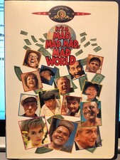 IT'S A MAD MAD MAD MAD WORLD(1963 DVD)Spencer Tracy-Every Comedy Star NEW/SEALED