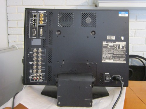 JVC DT-V20l3D 20-INCH BROADCAST STUDIO MONITOR - Picture 5 of 7