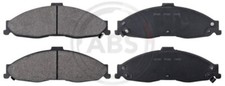 A.B.S. Bremsbeläge Bremsbelagsatz Bremsklötze Vorne 38749