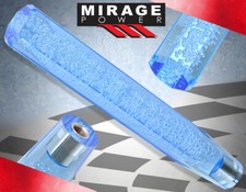 Blue 300mm 12 Bubble Crystal Style Shift Knob Mt Shifter For Subaru Vw Scion