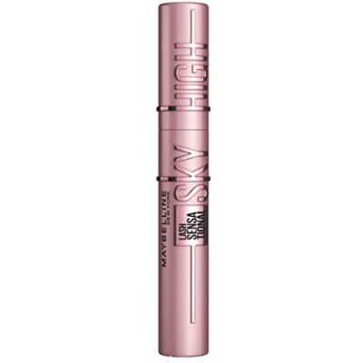 Maybelline New York Schwarze Wimperntusche für extrem lange Wimpern, Lash 