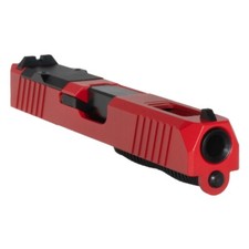 Complete Slide for Glock 19 Gen 3 - Stiffler Mfg Red Cerakote Slide - NEW