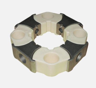 1PC New Coupling Flexible Rubber 140H For Excavators #W2