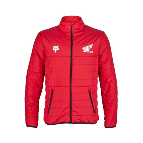 Fox Racing x Honda "Howell II" Jacket (Flame Red) Zip Up Jacket - Bild 1 von 2