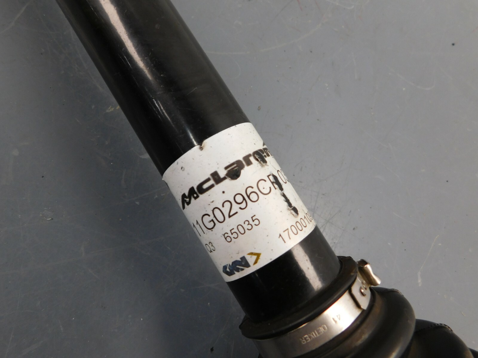 2017 15 16 18 McLaren 570S 570 GT4 Right Rear CV Axle #2 #0016 i7