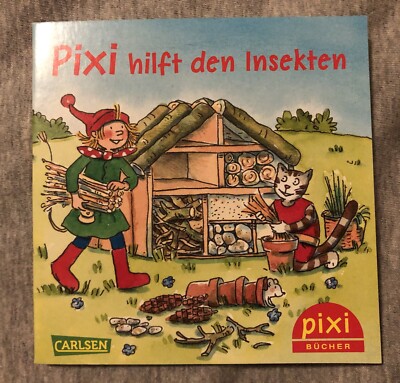 Pixi - Pixi Hilft Den Insekten, Pixi Buch Serie 290 Nr. 2635, Carlsen, 2023, Neu
