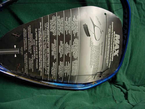 Vintage Unused 1990's Dunlop MAX ENFORCER Tennis Racquet s5 - Picture 6 of 16