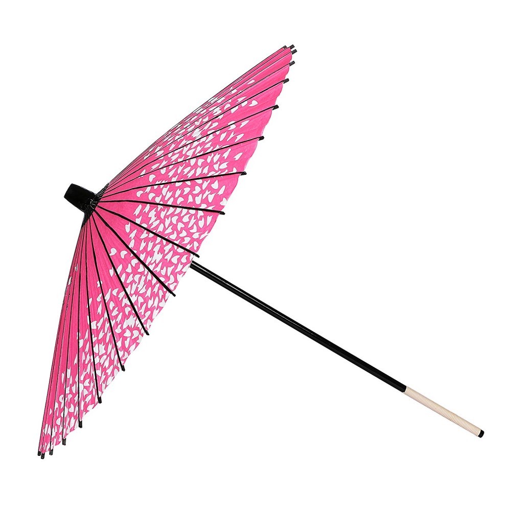 Japanese paper umbrella WAGASA Pink Sakura handcraft bamboo-frame
