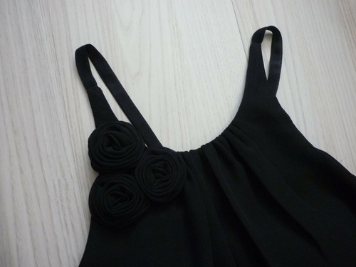 Abendkleid Cocktailkleid Kleid schwarz Gr. 36 - Bild 3 von 10