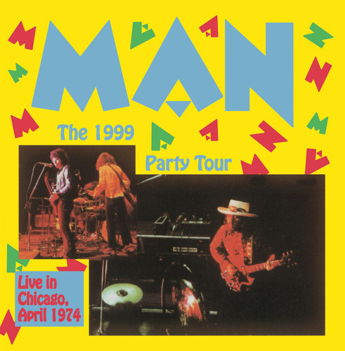Man - The Party Tour 1999 года [Новый CD]